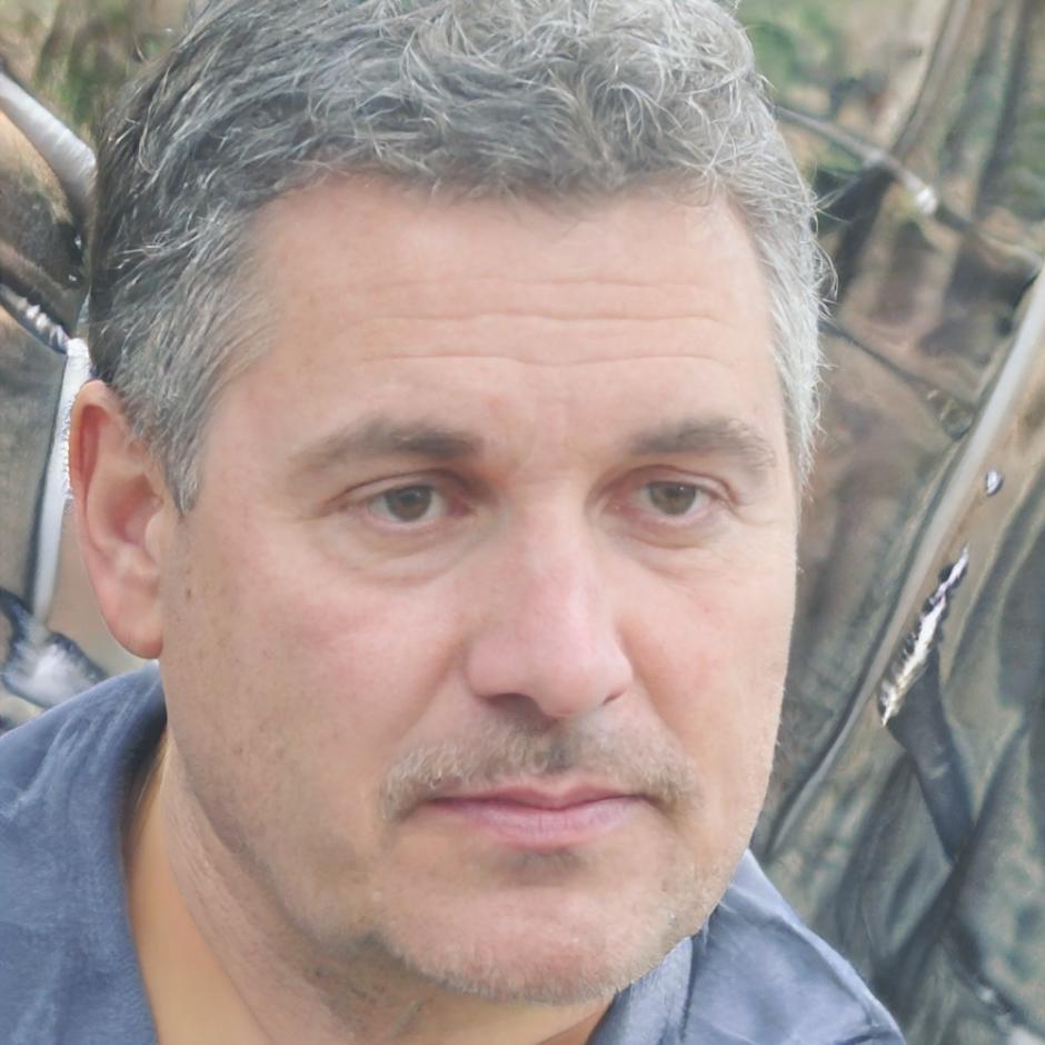 Portrait of Benedikt Oravec, curriculum director